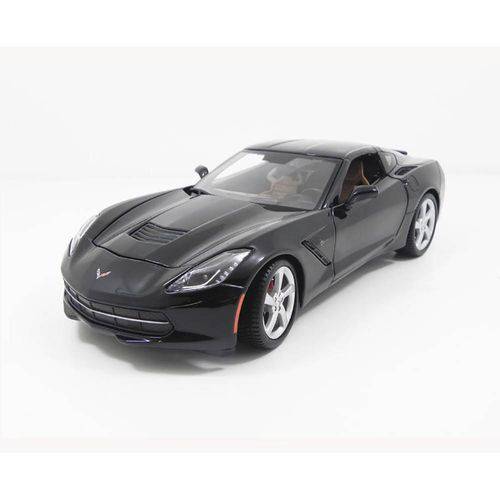 Assistência Técnica, SAC e Garantia do produto 2014 Corvette Stingray 1:18 Maisto Preto