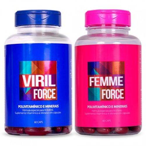 Assistência Técnica, SAC e Garantia do produto 1 Femme Force e 1 Viril Force Polivitamínicos Saúde Garantida