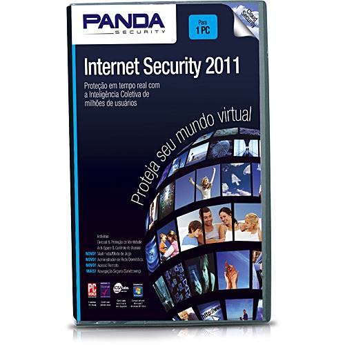 Assistência Técnica, SAC e Garantia do produto 1 Licença do Panda Internet Security 2011 para PC - Panda Security do Brasil S/A