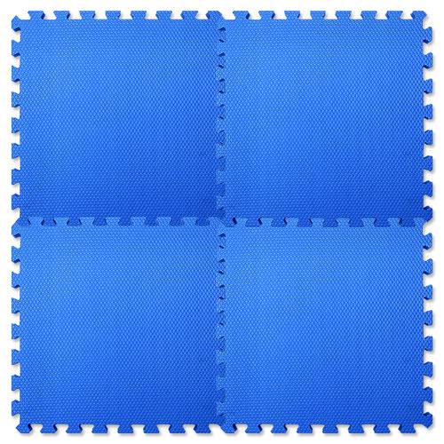 Assistência Técnica, SAC e Garantia do produto 1 Placa Tatame Eva Infantil 50x50x1cm Azul com Borda