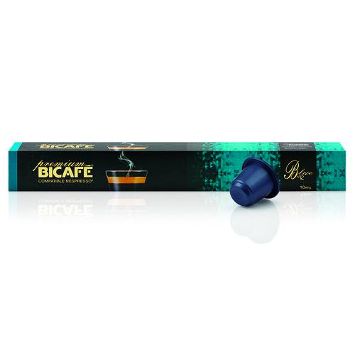 Assistência Técnica, SAC e Garantia do produto 10 Cápsulas para Nespresso Bicafé Blue