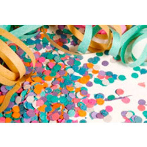 Assistência Técnica, SAC e Garantia do produto 120 Pacotes de Confetes + 1.000 Serpentinas - Kit Folião - Oferta - Carnaval - Alegria - Festa - Brincadeira - Marca Catelândia