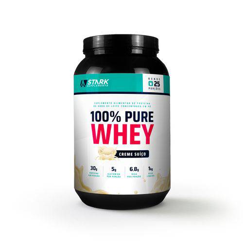 Assistência Técnica, SAC e Garantia do produto 100% Pure Whey Protein (1 Kg) - Stark Supplements