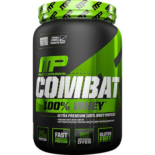 Assistência Técnica, SAC e Garantia do produto 100% Whey Combat Musclepharm 907g - Baunilha