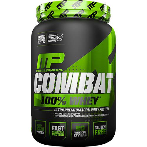 Assistência Técnica, SAC e Garantia do produto 100% Whey Combat Musclepharm 907g - Cookies Cream