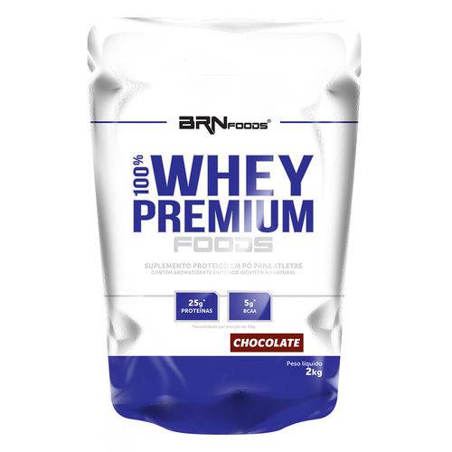 Assistência Técnica, SAC e Garantia do produto 100% Whey Protein Premium Foods Refil 2kg – Brnfoods