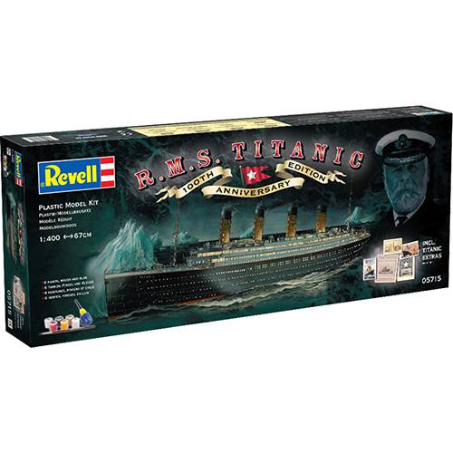 Assistência Técnica, SAC e Garantia do produto 100 Years Titanic (Spec.Edit) Revell REV 05715