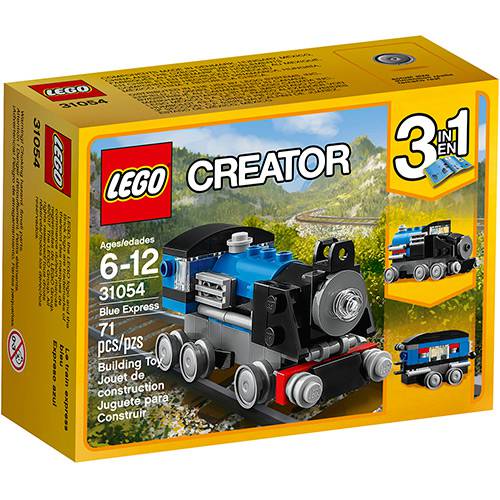 Assistência Técnica, SAC e Garantia do produto 31054 - LEGO Creator - Expresso Azul