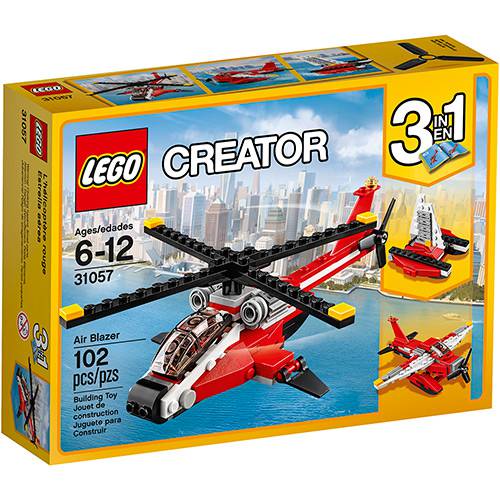 Assistência Técnica, SAC e Garantia do produto 31057 - LEGO Creator - Air Blazer