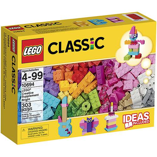 Assistência Técnica, SAC e Garantia do produto 10694 - LEGO Classic - Suplemento Criativo e Colorido