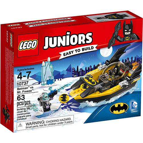 Assistência Técnica, SAC e Garantia do produto 10737 - LEGO Juniors - Batman Contra Senhor Frio