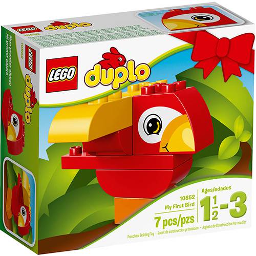 Assistência Técnica, SAC e Garantia do produto 10852 - LEGO Duplo - o Meu Primeiro Pássaro