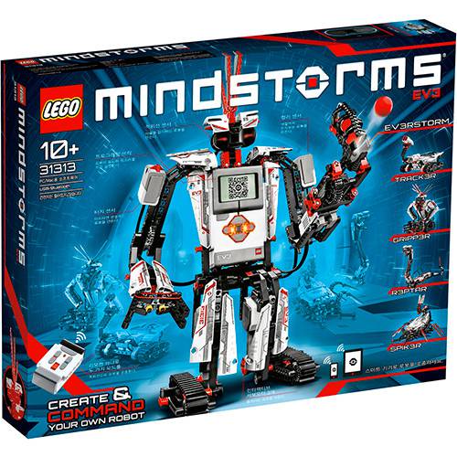 Assistência Técnica, SAC e Garantia do produto 31313 - LEGO Mindstorms - Mindstorms EV3