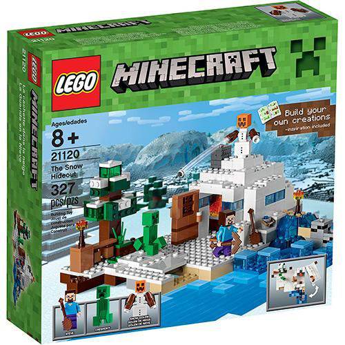 Assistência Técnica, SAC e Garantia do produto 21120 - LEGO Minecraft - o Esconderijo da Neve