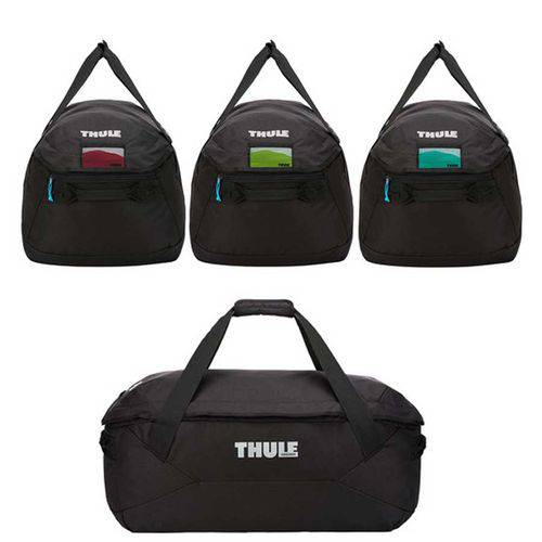 Assistência Técnica, SAC e Garantia do produto 4 Bolsas Maleiro Thule Gopack 8006 para Objetos Bagageiro