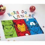 Assistência Técnica, SAC e Garantia do produto 4 Toalhas de Lancheira Infantil Estampada Avengers