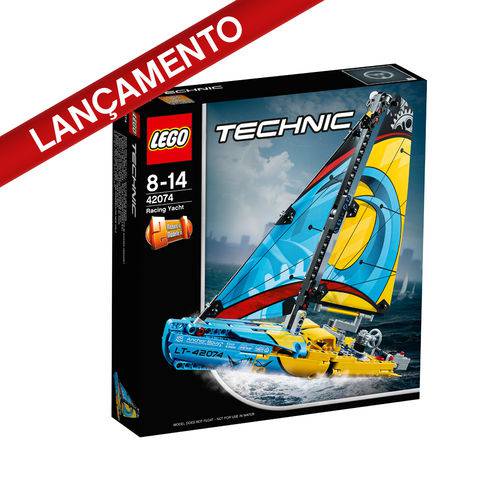 Assistência Técnica, SAC e Garantia do produto 42074 - LEGO Technic - Iate de Corrida