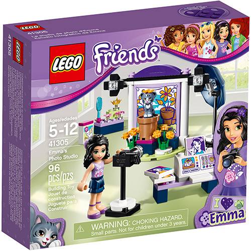 Assistência Técnica, SAC e Garantia do produto 41305 - LEGO Friends - o Estúdio Fotográfico da Emma