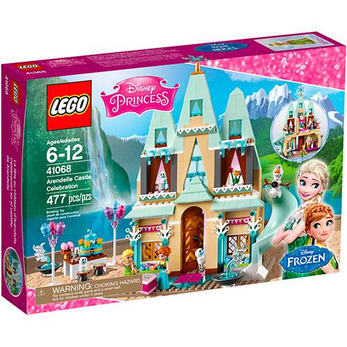 Assistência Técnica, SAC e Garantia do produto 41068 - LEGO Disney Princess - Celebração no Castelo de Arendelle