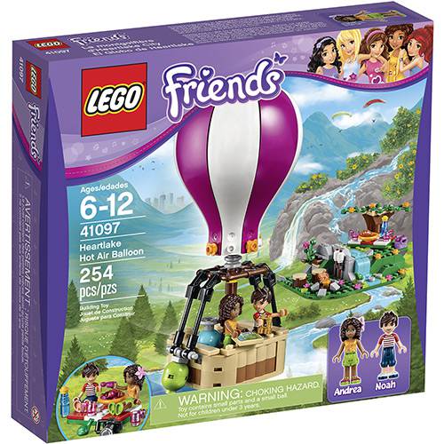 Assistência Técnica, SAC e Garantia do produto 41097 - LEGO Friends - o Balão de Ar Quente de Heartlake