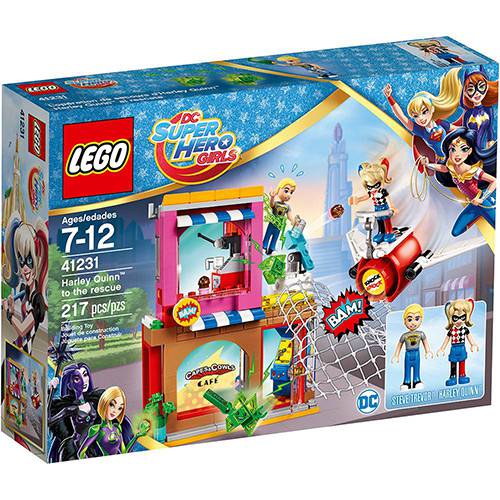 Assistência Técnica, SAC e Garantia do produto 41231 - LEGO Super Heroes DC - Harley Quinn: em Missão de Resgate