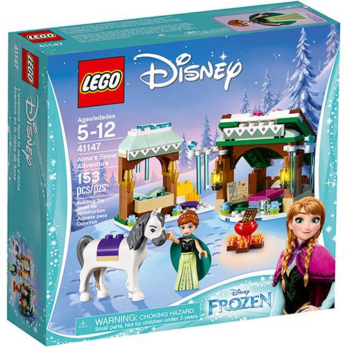 Assistência Técnica, SAC e Garantia do produto 41147 - LEGO Disney Princess - a Aventura na Neve da Anna