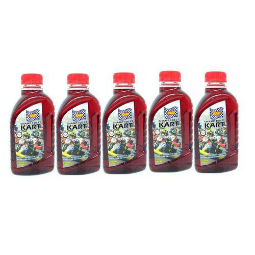 Assistência Técnica, SAC e Garantia do produto 5 Pçs Oleo 2t Raid Champ 100 2t Kart Sintetico 500ml