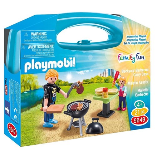 Assistência Técnica, SAC e Garantia do produto 5649 Playmobil - Maleta Churrasco - PLAYMOBIL