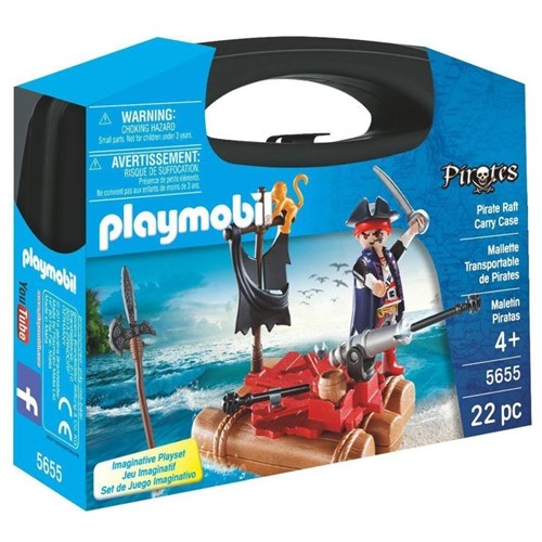 Assistência Técnica, SAC e Garantia do produto 5655 Playmobil - Maleta Pirata - PLAYMOBIL