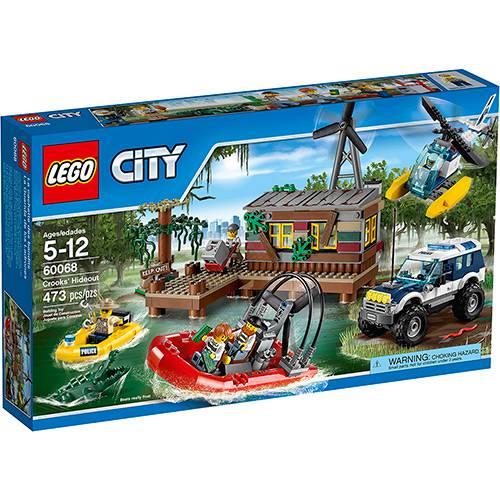 Assistência Técnica, SAC e Garantia do produto 60068 - LEGO City - o Esconderijo dos Ladrões