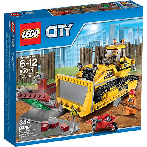 Assistência Técnica, SAC e Garantia do produto 60074 - LEGO City - Escavadora