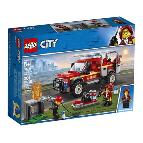 Assistência Técnica, SAC e Garantia do produto 60231 Lego City - Caminhão do Chefe dos Bombeiros - LEGO