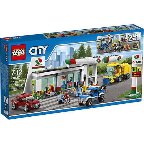 Assistência Técnica, SAC e Garantia do produto 60132 - LEGO City - Posto de Gasolina