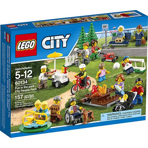 Assistência Técnica, SAC e Garantia do produto 60134 - LEGO City - Diversão no Parque - Pack Pessoas da Cidade