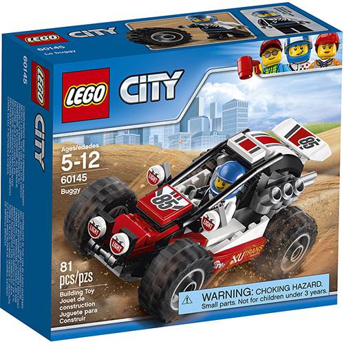 Assistência Técnica, SAC e Garantia do produto 60145 - LEGO City - Buggy