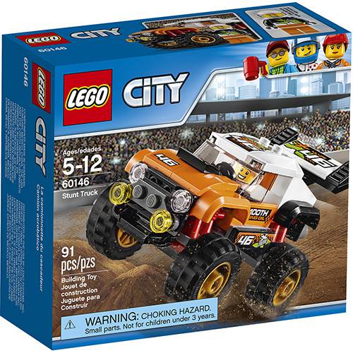 Assistência Técnica, SAC e Garantia do produto 60146 - LEGO City - Caminhão de Acrobacias