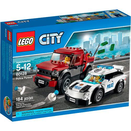 Assistência Técnica, SAC e Garantia do produto 60128 - LEGO City - Perseguição Policial