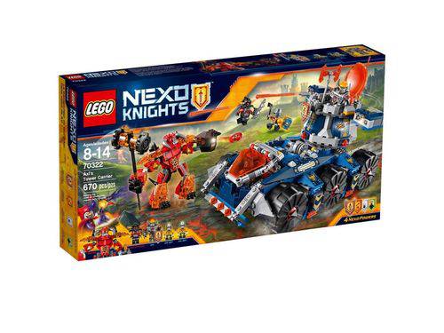 Assistência Técnica, SAC e Garantia do produto 70322 - LEGO Nexo Knights - o Transportador de Torre de Axl