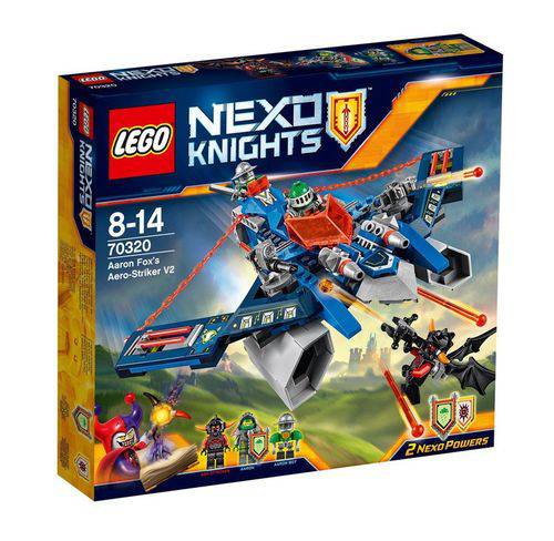 Assistência Técnica, SAC e Garantia do produto 70320 - LEGO Nexo Knights - Ataque Aéreo V2 de Aaron