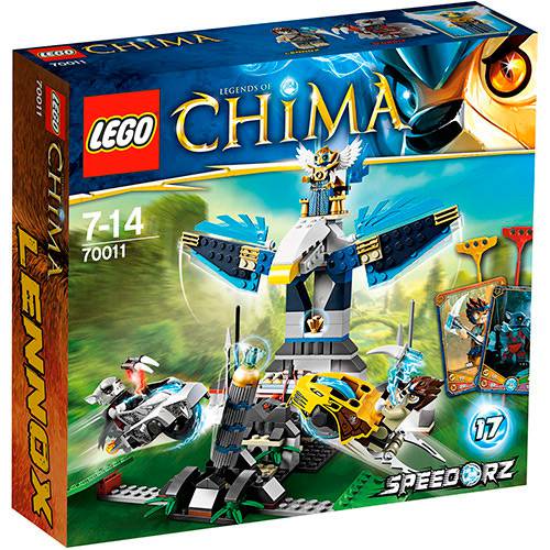 Assistência Técnica, SAC e Garantia do produto Lego Chima - Castelo da Águia 70011