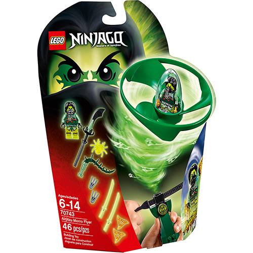 Assistência Técnica, SAC e Garantia do produto 70743 - LEGO Ninjago - Moro Airjitzu Flyer