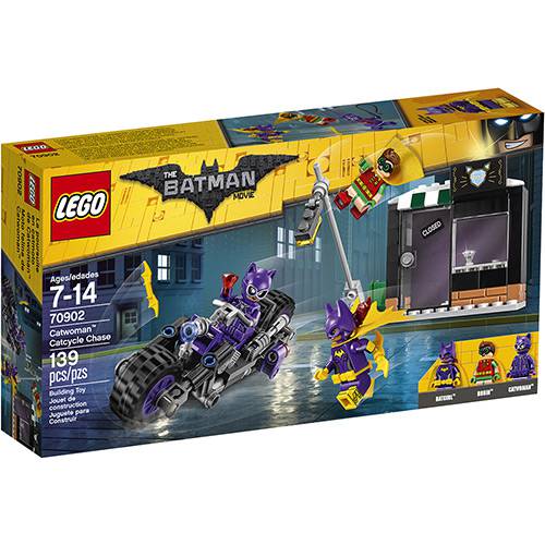 Assistência Técnica, SAC e Garantia do produto 70902 - LEGO Batman - a Perseguição de Motocicleta da Mulher-Gato