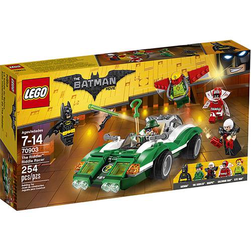 Assistência Técnica, SAC e Garantia do produto 70903 - LEGO Batman - Riddle, o Carro de Corrida do Charada