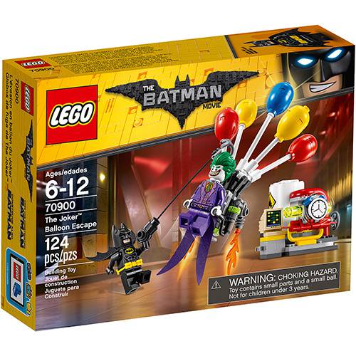 Assistência Técnica, SAC e Garantia do produto 70900 - LEGO Batman - a Fuga de Balão do Coringa