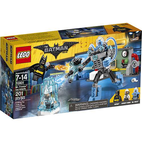 Assistência Técnica, SAC e Garantia do produto 70901 - LEGO Batman - Ataque de Gelo do Sr. Frio