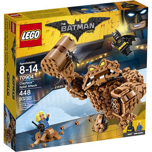 Assistência Técnica, SAC e Garantia do produto 70904 - LEGO Batman - o Ataque de Lama do Cara-de-Barro