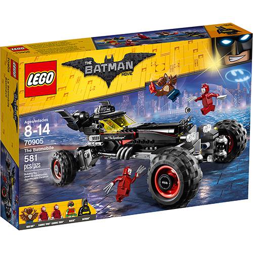 Assistência Técnica, SAC e Garantia do produto 70905 - LEGO Batman - o Batmóvel