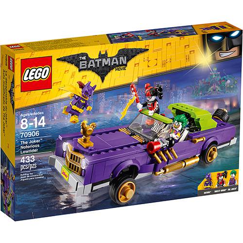 Assistência Técnica, SAC e Garantia do produto 70906 - LEGO Batman - o Extravagante Lowrider do Coringa