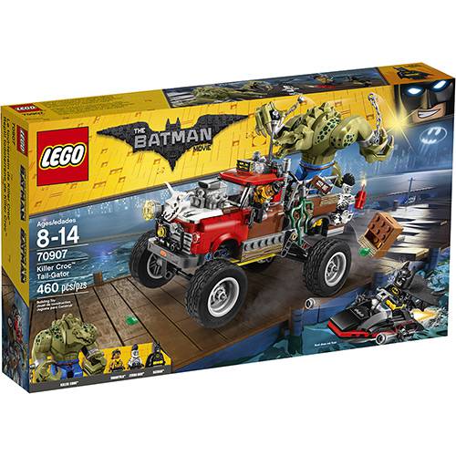 Assistência Técnica, SAC e Garantia do produto 70907 - LEGO Batman - o Carro de Reboque do Crocodilo