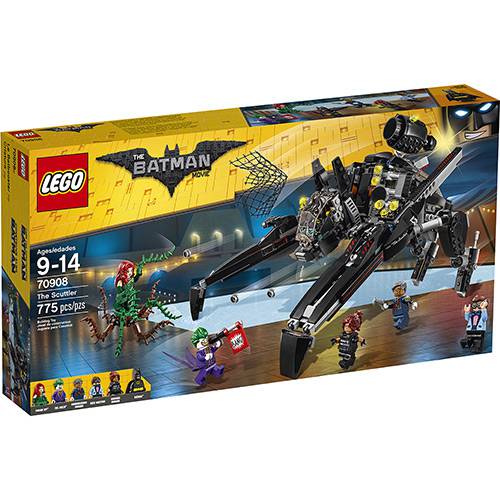 Assistência Técnica, SAC e Garantia do produto 70908 - LEGO Batman - o Scuttler